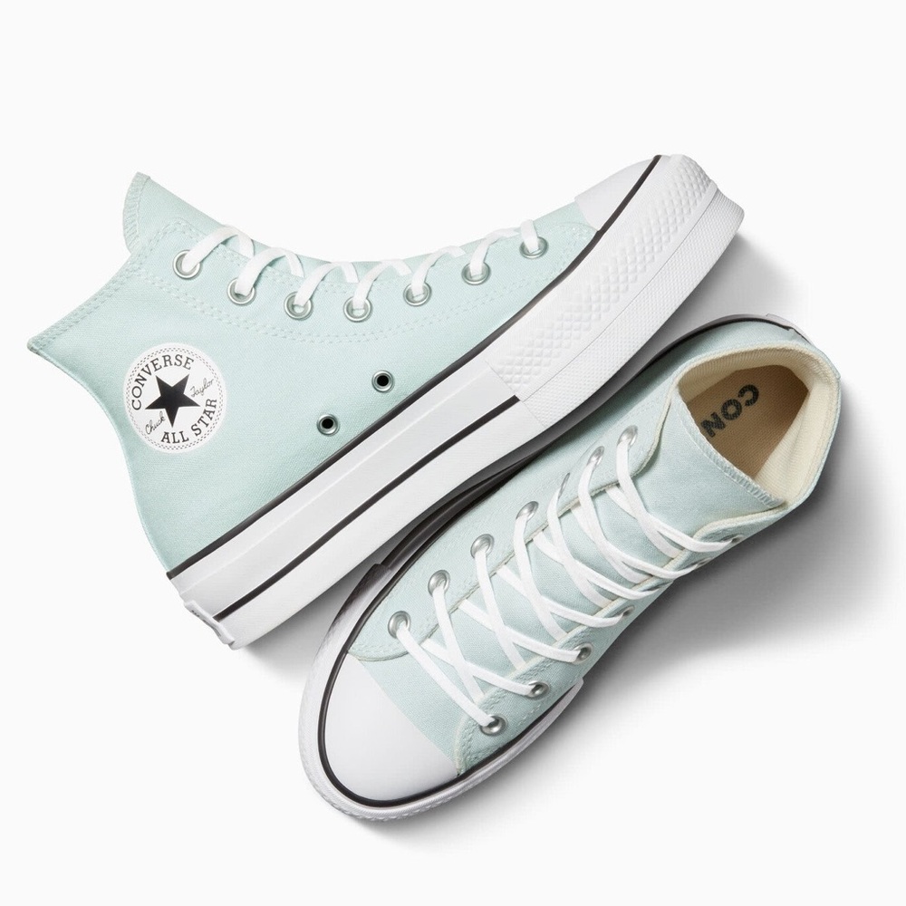 CONVERSE CHUCK TAYLOR ALL STAR LIFT HI SHOES size 9